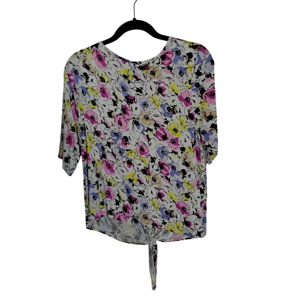 Foral Dana Buchman top & Skirt